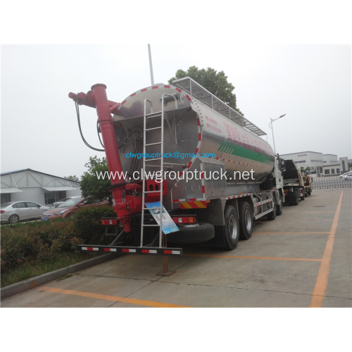 Shanqi bulk feed cement discharge/transport truck